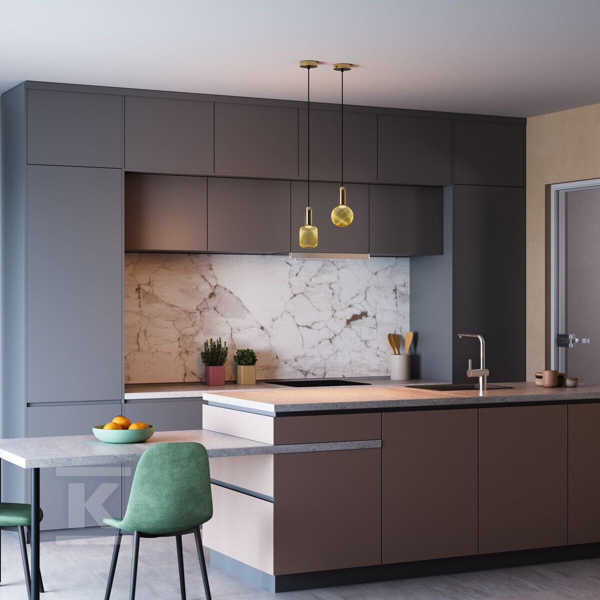 Світлодіодна лампа DECOR FLAT LAMP У - 4058075840089