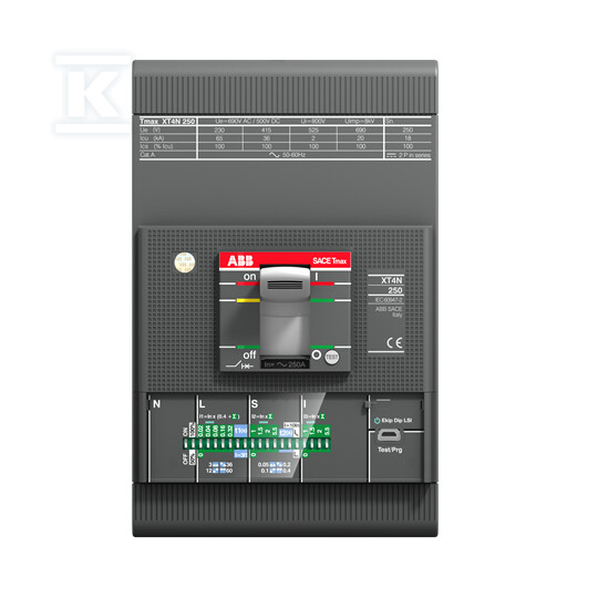 Wyłącznik kompaktowy XT4H 250 Ekip LS/I - 1SDA068515R1