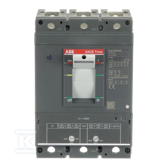 Wyłącznik kompaktowy XT5N 400 TMA - 1SDA100345R1