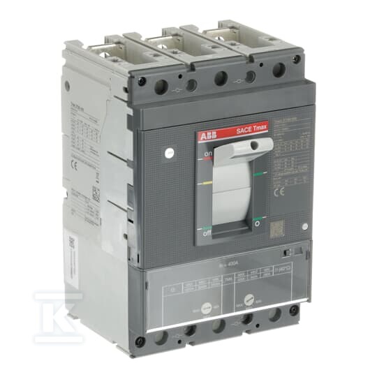 Wyłącznik kompaktowy XT5N 400 TMA - 1SDA100345R1