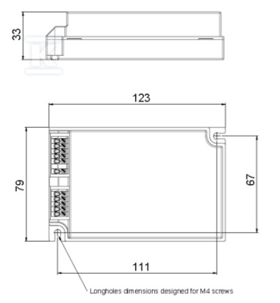Zasilacz OT 75/170-240/1A0 4DIM NFC G3 - 4062172218993