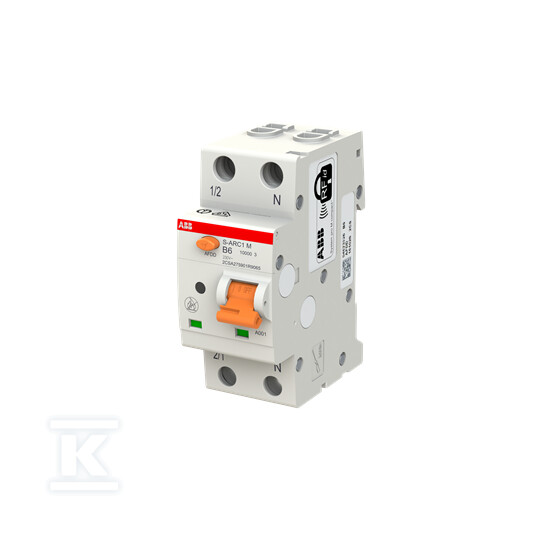 Wyłącznik nadmiarowo-prądowy + AFDD - 2CSA275901R9065