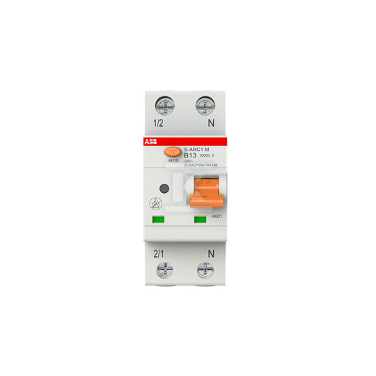 Wyłącznik nadmiarowo-prądowy + AFDD - 2CSA275901R9135