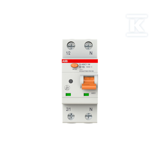 Wyłącznik nadmiarowo-prądowy + AFDD - 2CSA275901R9165