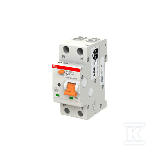 Wyłącznik nadmiarowo-prądowy + AFDD - 2CSA275901R9205
