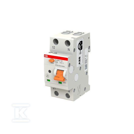 Wyłącznik nadmiarowo-prądowy + AFDD - 2CSA275901R9064