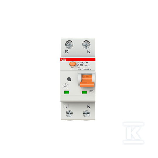 Wyłącznik nadmiarowo-prądowy + AFDD - 2CSA275901R9204