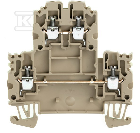 Pass-through terminal block WDK 2.5N - 1041600000