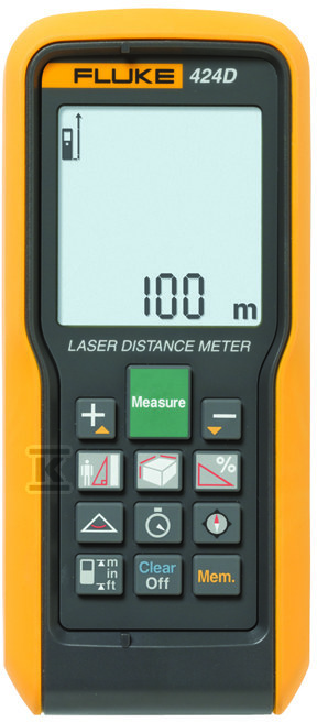 Fluke 424D laser rangefinder (100m) - 4106866