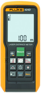 Dalmierz laserowy Fluke 424D (100m)