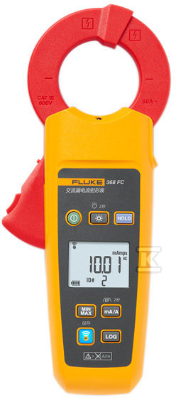 FLUKE-368 FC cęgowy miernik prądu - 4709907