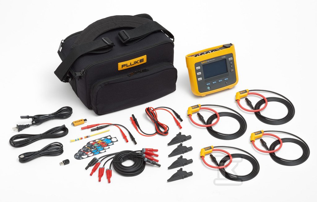 Fluke 1736 Three Phase Energy Logger - - 4534519