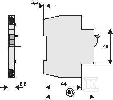 Z-AHK segédérintkező - 248433