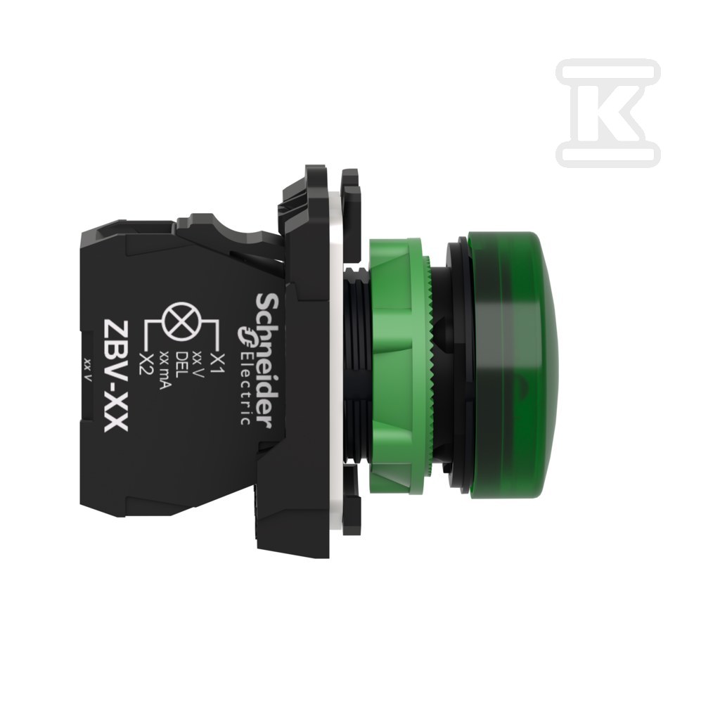Signallampe grün LED 110/120V - XB5AVG3