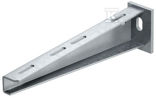 Wall bracket, hot-dip galvanized type - 6419704