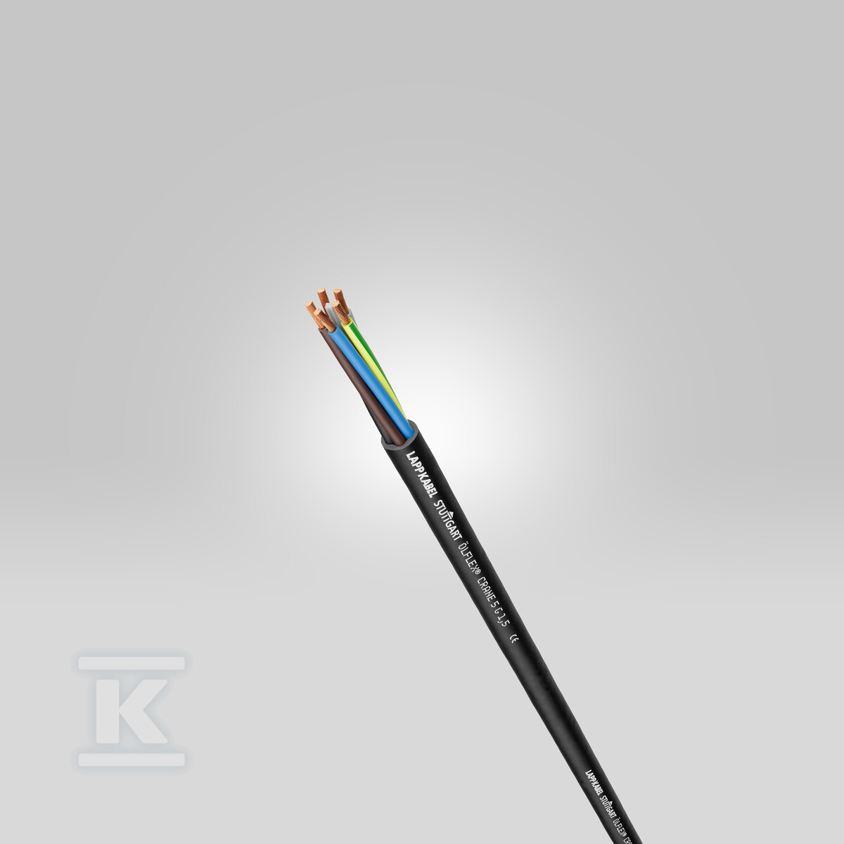 Трос крановий OLFLEX CRANE 5G1.5 - 00390203