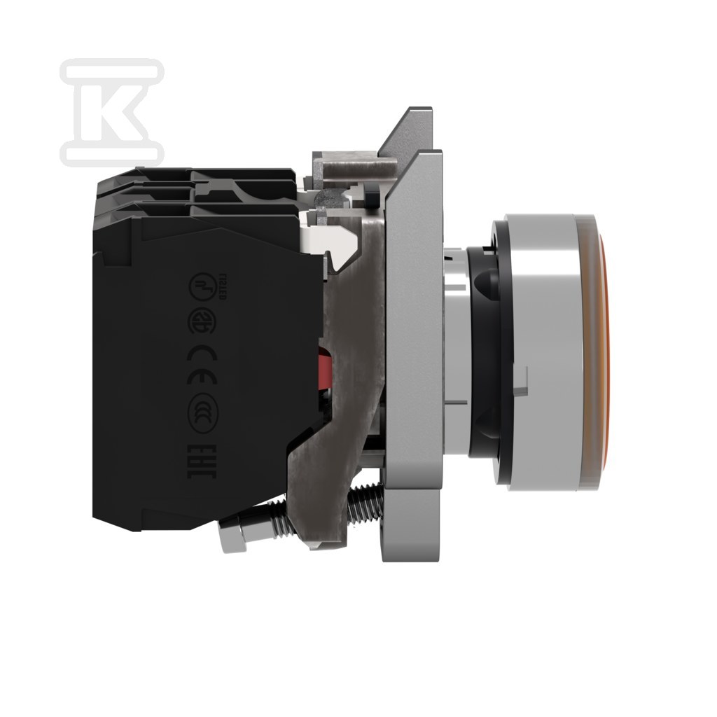 Przycisk kryty podświetlany LED, NO+NZ, - XB4BW35B5