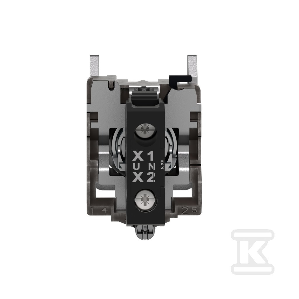 Piloto luminoso con LED blanco 230/240V - XB4BVM1