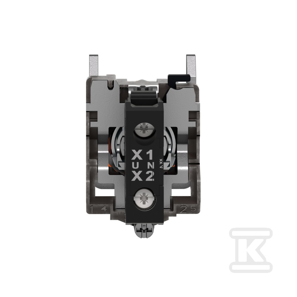 Voyant lumineux à LED orange 230/240 V, - XB4BVM5