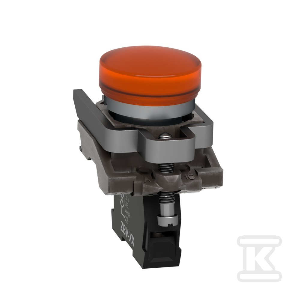 Voyant lumineux à LED orange 230/240 V, - XB4BVM5