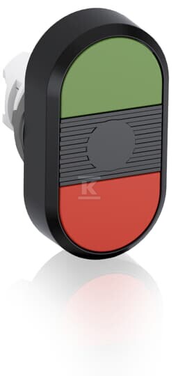MPD1-11B Подвійна кнопка, без тексту, - 1SFA611130R1106