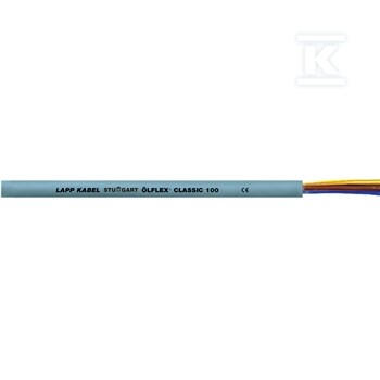 Кабель контрольний OLFLEX CLASSIC 100 - 00100883