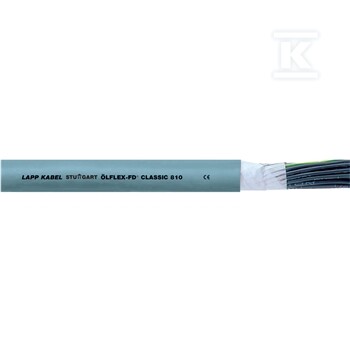 Кабель управління OLFLEX FD CL 810 - 0026107