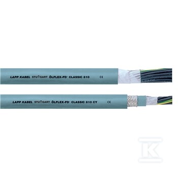 Кабель управління OLFLEX FD CL 810 CY - 0026271