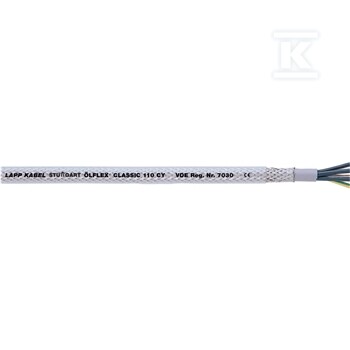 Кабель керування OLFLEX CLASSIC 110 CY - 1135852