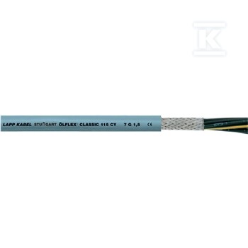 Кабель керування OLFLEX CLASSIC 115 CY - 1136303