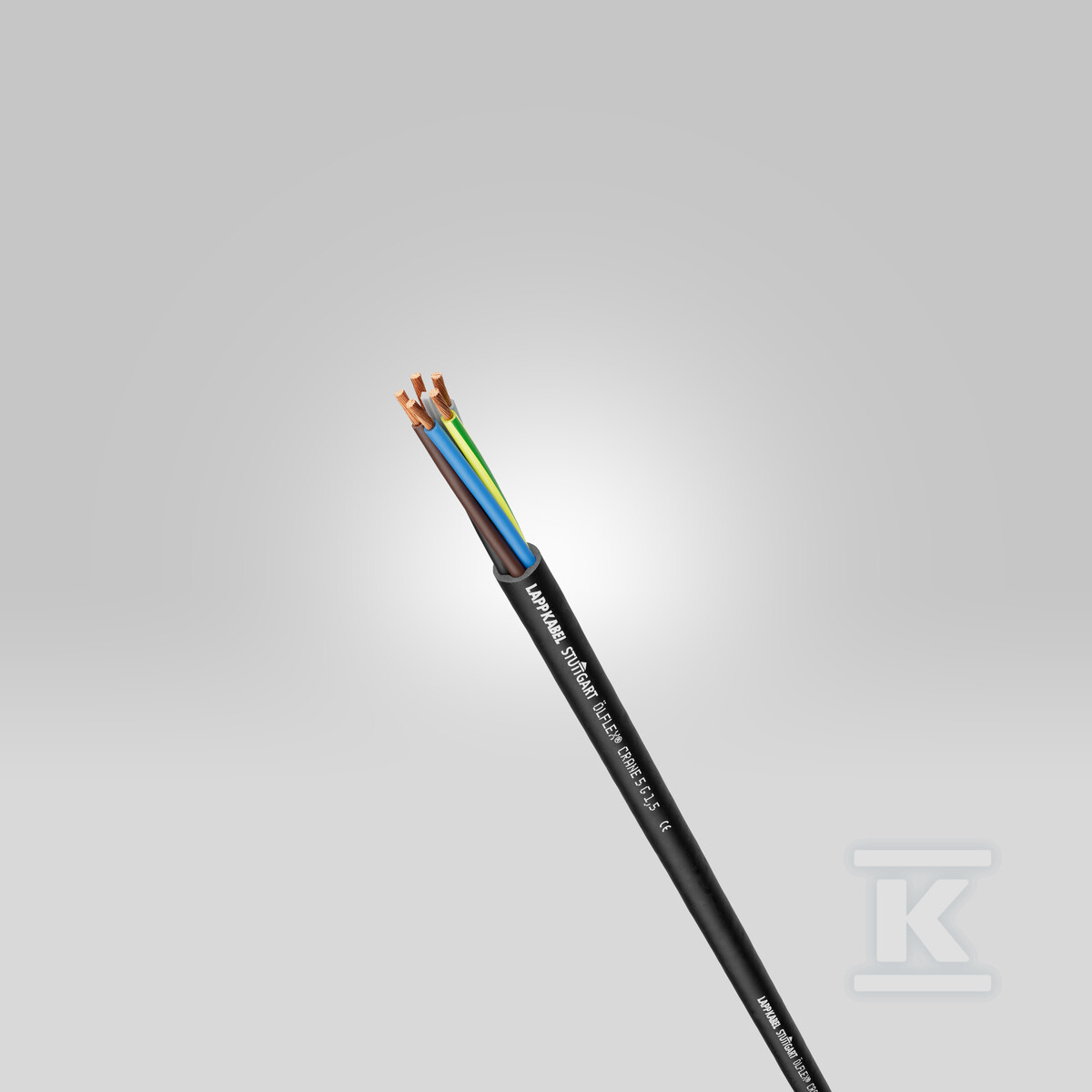 Трос крановий OLFLEX CRANE 7G1.5 - 0039061