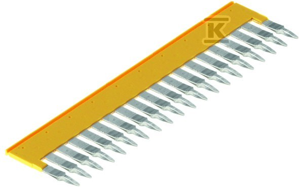 Terminal block, transverse ZQV 4/20 GE - 1909010000