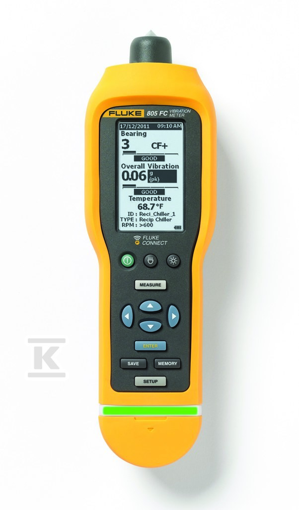 Fluke 805 FC Wibrometr - 4489229