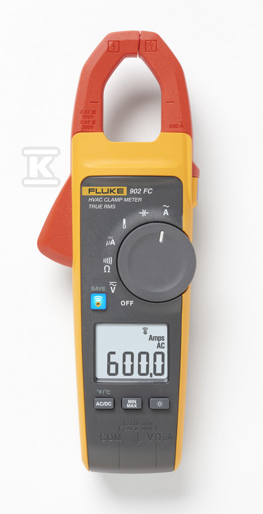 Fluke 902 FC Miernik cęgowy True-rms do - 4695814