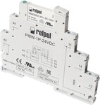 Інтерфейсне реле PIR6W-1P-24VDC (GRAY) (CE) вузький профіль 1P один перекидний контакт 6A/230VAC