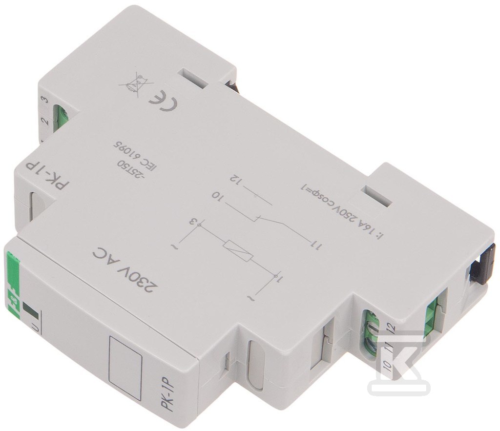 Реле електромагнітне ПК-1П 230V AC, - PK-1P-230V