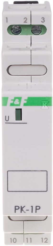 Elektromagnetni relej PK-1P 48 V Un=48V - PK-1P-48V