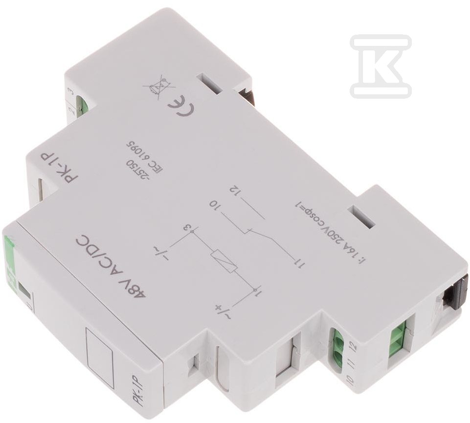 Elektromagnetni relej PK-1P 48 V Un=48V - PK-1P-48V