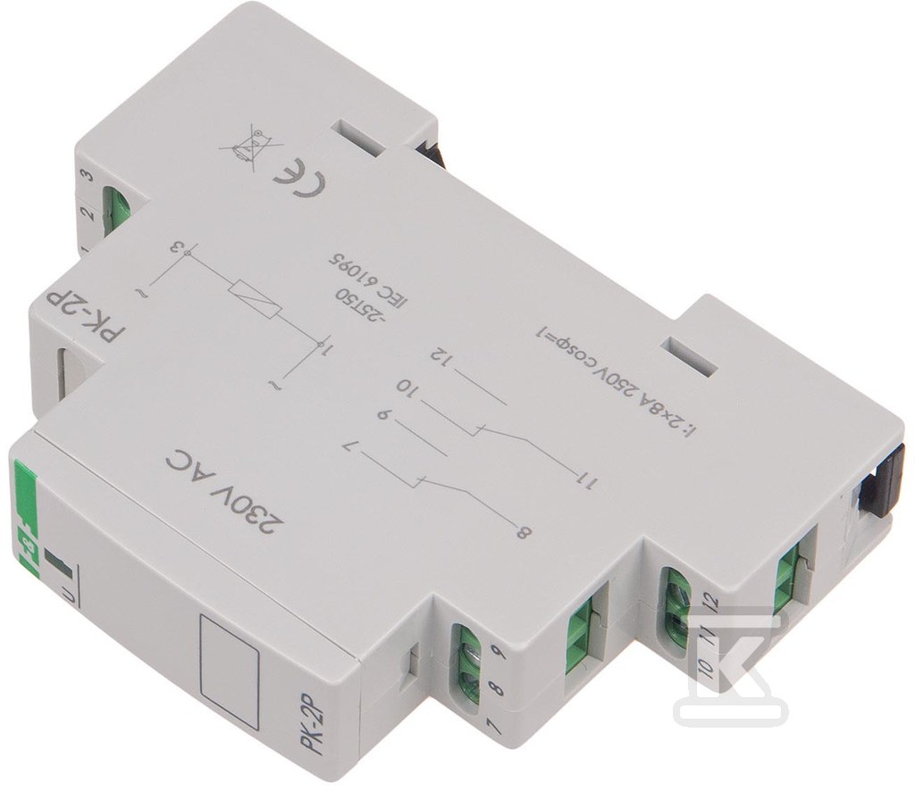 Реле електромагнітне ПК-2П 230V AC, - PK-2P-230V