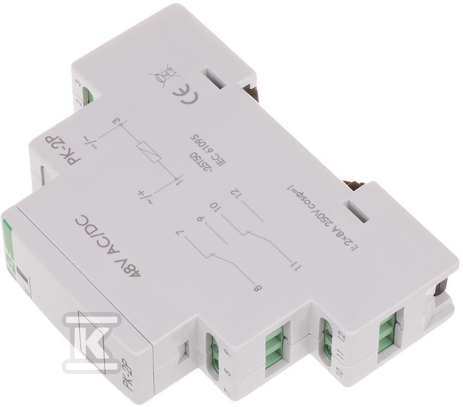 Електромагнітне реле ПК-2П 48 В Un = - PK-2P-48V