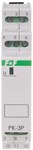 Releu electromagnetic PK-3P 24V AC/DC, contact: 3P I=3x8A, 1 modul