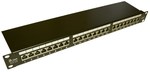 Patch panel STP cat.6 24 LSA 1U portů