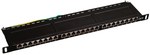 Patch panel OPTIMUM STP kat.6 24 portů 0,5U