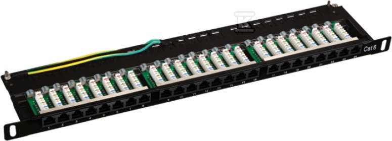 Patch panel OPTIMUM UTP cat.6 24 LSA - PK029