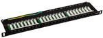 Patch panel OPTIMUM UTP cat.6 24 LSA 0,5U portů