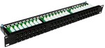 Patch panel OPTIMUM UTP kat.6 48 LSA 1U portů