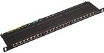 Patch panel OPTIMUM STP cat.5e 24 portů 0,5U