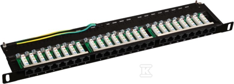 Patch panel OPTIMUM UTP cat.5e 24 LSA - PK032