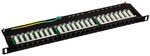 Patch panel OPTIMUM UTP cat.5e 24 LSA 0,5U portů