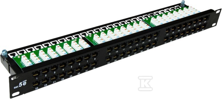 Patch panel OPTIMUM UTP cat.5e 48 LSA - PK033